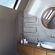 Полотенцесушитель водяной Grota Kamelo 600x700 NP Хром глянцевый - изображение 3