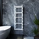 Полотенцесушитель водяной Grota Largo 400x1200 N RAL9016 Белый - изображение 4