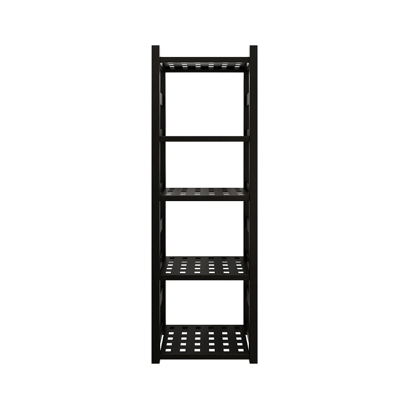 Полотенцесушитель водяной Grota Largo 400x1200 N RAL9005 Черный