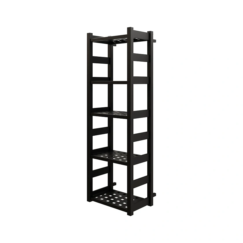 Полотенцесушитель водяной Grota Largo 400x1200 N RAL9005 Черный