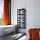 Полотенцесушитель водяной Grota Largo 400x1200 N RAL9005 Черный - изображение 3