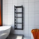 Полотенцесушитель водяной Grota Largo 400x1200 N RAL9005 Черный - изображение 4
