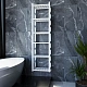Полотенцесушитель водяной Grota Largo 400x1500 N RAL9016 Белый - изображение 4