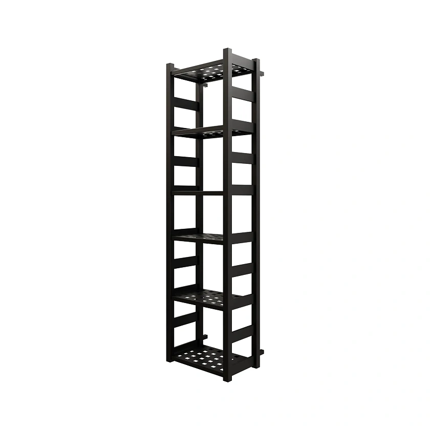 Полотенцесушитель водяной Grota Largo 400x1500 N RAL9005 Черный