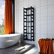 Полотенцесушитель водяной Grota Largo 400x1500 N RAL9005 Черный - изображение 3