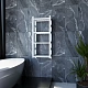 Полотенцесушитель водяной Grota Largo 400x900 N RAL9016 Белый - изображение 4