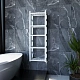 Полотенцесушитель электрический Grota Largo 400x1200 N RAL9016 EL Белый - изображение 4