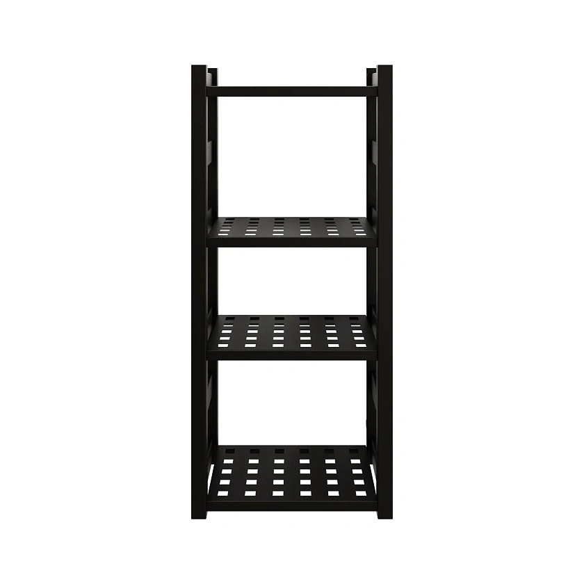 Полотенцесушитель водяной Grota Largo 400x900 N RAL9005 Черный
