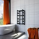 Полотенцесушитель водяной Grota Largo 400x900 N RAL9005 Черный - изображение 3