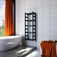 Полотенцесушитель электрический Grota Largo 400x1200 N RAL9005 EL Черный - изображение 3