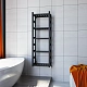 Полотенцесушитель электрический Grota Largo 400x1200 N RAL9005 EL Черный - изображение 4