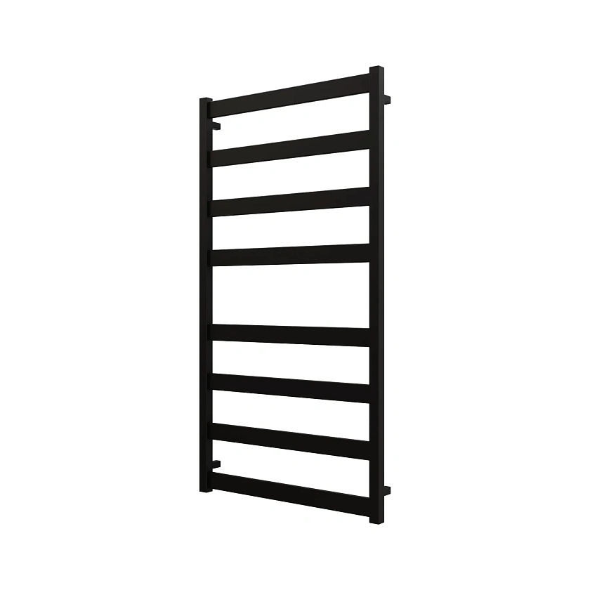 Полотенцесушитель водяной Grota Brezza 630x1200 N RAL9005 Черный