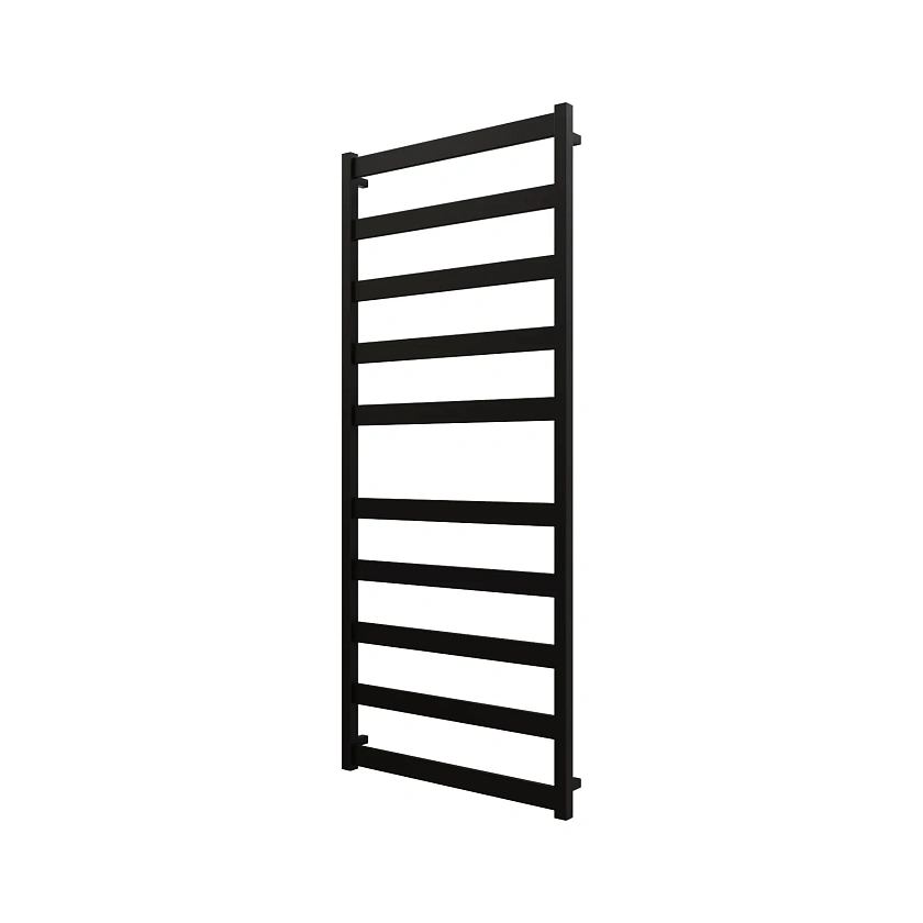 Полотенцесушитель водяной Grota Brezza 630x1500 N RAL9005 Черный