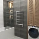 Полотенцесушитель электрический Grota Brezza 530x900 NM EL Хром матовый - изображение 3