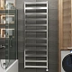 Полотенцесушитель электрический Grota Brezza 630x1800 NM EL Хром матовый - изображение 4