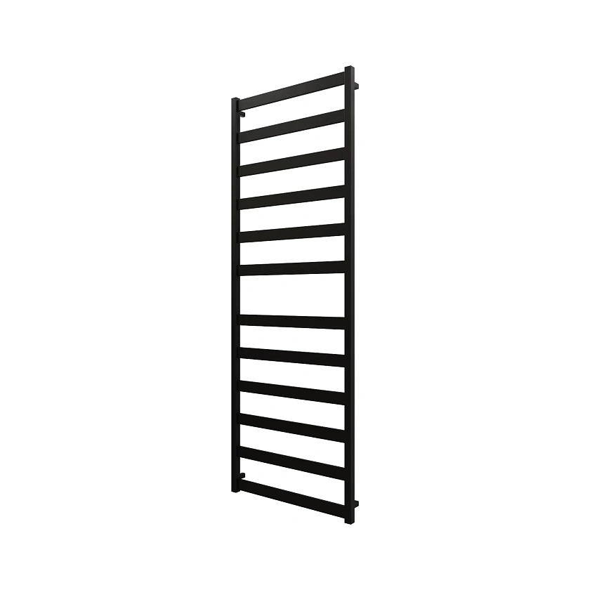 Полотенцесушитель электрический Grota Brezza 630x1800 N RAL9005 EL Черный