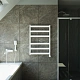 Полотенцесушитель электрический Grota Brezza 630x900 N RAL9016 EL Белый - изображение 4