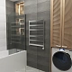 Полотенцесушитель электрический Grota Brezza 630x900 NM EL Хром матовый - изображение 3