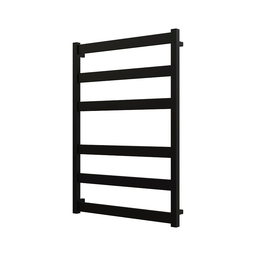 Полотенцесушитель электрический Grota Brezza 630x900 N RAL9005 EL Черный