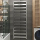 Полотенцесушитель водяной Grota Brezza 630x1800 NM Хром матовый - изображение 4