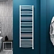 Полотенцесушитель электрический Grota calma 480x1500 N RAL9016 EL Белый - изображение 4