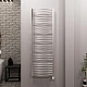 Полотенцесушитель электрический Grota calma 480x1500 NM EL Хром матовый - изображение 4