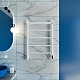 Полотенцесушитель электрический Grota App 530х800 RAL9016 EL Белый - изображение 4