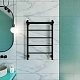 Полотенцесушитель электрический Grota App 530х800 RAL9005 EL Черный - изображение 4