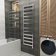 Полотенцесушитель электрический Grota Brezza 530x1800 NM EL Хром матовый - изображение 3