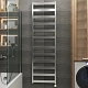 Полотенцесушитель электрический Grota Brezza 530x1800 NM EL Хром матовый - изображение 4