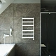 Полотенцесушитель электрический Grota Brezza 530x900 N RAL9016 EL Белый - изображение 4
