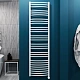 Полотенцесушитель электрический Grota calma 480x1800 N RAL9016 EL Белый - изображение 4