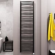 Полотенцесушитель электрический Grota calma 480x1800 N RAL9005 EL Черный - изображение 4