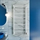 Полотенцесушитель электрический Grota App 530х1200 RAL9016 EL Белый - изображение 4