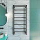 Полотенцесушитель электрический Grota App 530х1200 RAL9005 EL Черный - изображение 4