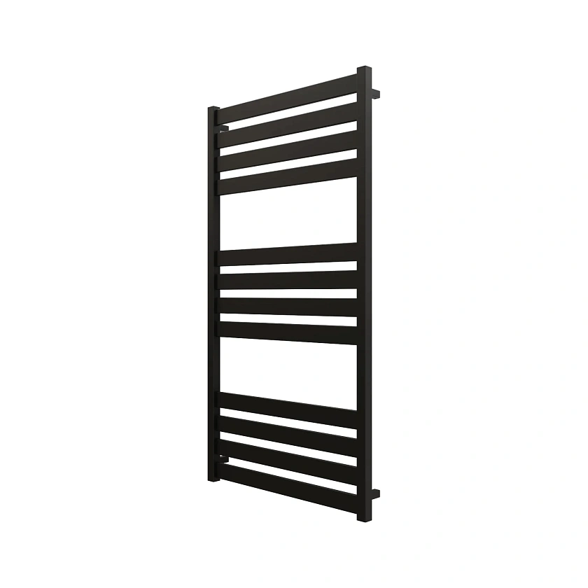 Полотенцесушитель водяной Grota Lux 630x1200 N RAL9005 Черный
