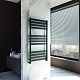 Полотенцесушитель водяной Grota Lux 630x1200 N RAL9005 Черный - изображение 3
