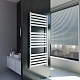 Полотенцесушитель водяной Grota Lux 630x1500 N RAL9016 Белый - изображение 3