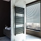 Полотенцесушитель водяной Grota Lux 630x1500 N RAL9005 Черный - изображение 3