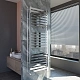 Полотенцесушитель водяной Grota Lux 630x1800 NP Хром глянцевый - изображение 3