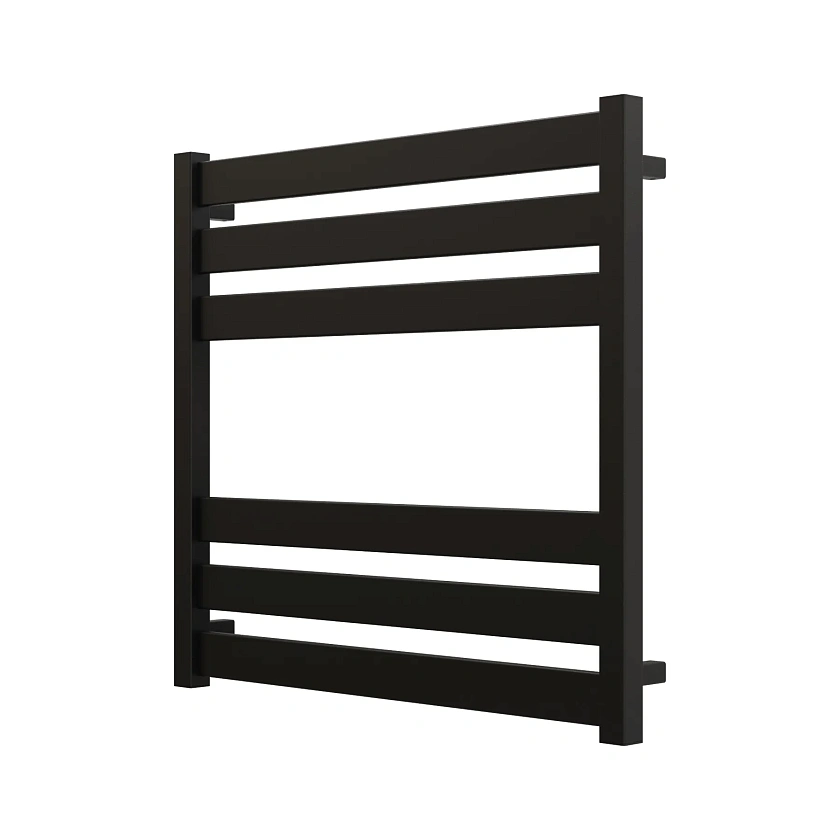 Полотенцесушитель водяной Grota Lux 630x600 N RAL9005 Черный