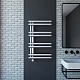 Полотенцесушитель электрический Grota Lato 530x900 NM EL Хром матовый - изображение 4