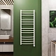 Полотенцесушитель электрический Grota eco calma 480x1200 N RAL9016 EL Белый - изображение 4
