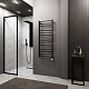 Полотенцесушитель электрический Grota eco calma 480x1200 N RAL9005 EL Черный - изображение 3