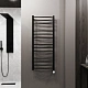 Полотенцесушитель электрический Grota eco calma 480x1200 N RAL9005 EL Черный - изображение 4