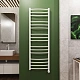 Полотенцесушитель электрический Grota eco calma 480x1500 N RAL9016 EL Белый - изображение 4