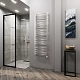 Полотенцесушитель электрический Grota eco calma 480x1500 NM EL Хром матовый - изображение 3
