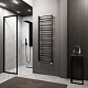Полотенцесушитель электрический Grota eco calma 480x1500 N RAL9005 EL Черный - изображение 3