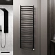 Полотенцесушитель электрический Grota eco calma 480x1500 N RAL9005 EL Черный - изображение 4