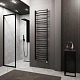 Полотенцесушитель электрический Grota eco calma 480x1800 N RAL9005 EL Черный - изображение 3